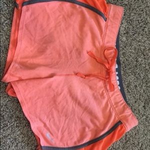 Orange Nike Running Shorts!